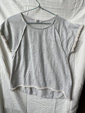 Umgee cap sleeve top,  size Small